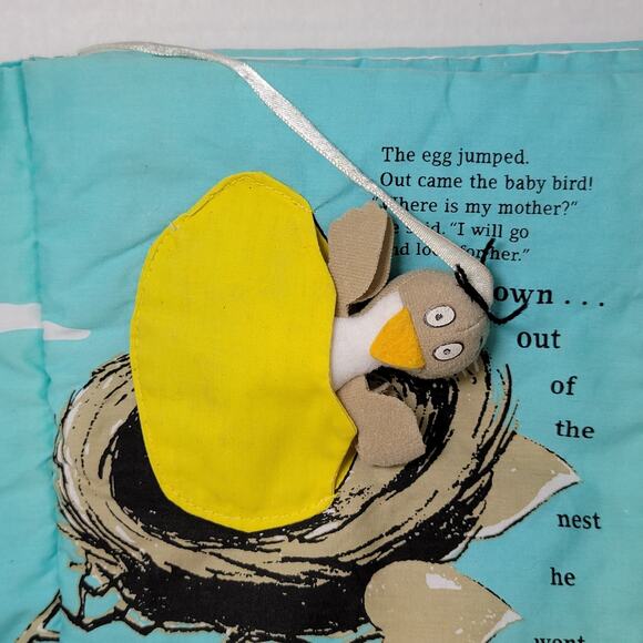 Infant Cloth Book: Are You My Mother? by P.D. Eastman - Picture 3 of 7